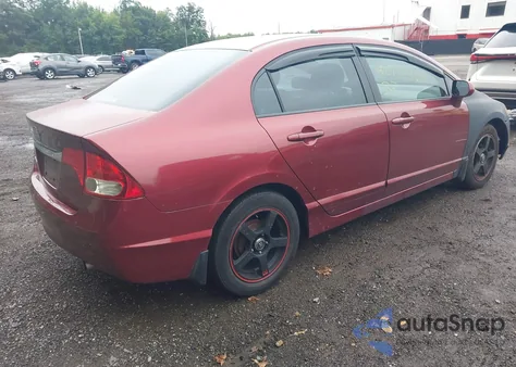 2010 Honda Civic Lx из США, поврежденный, VIN 2HGFA1F55AH576326